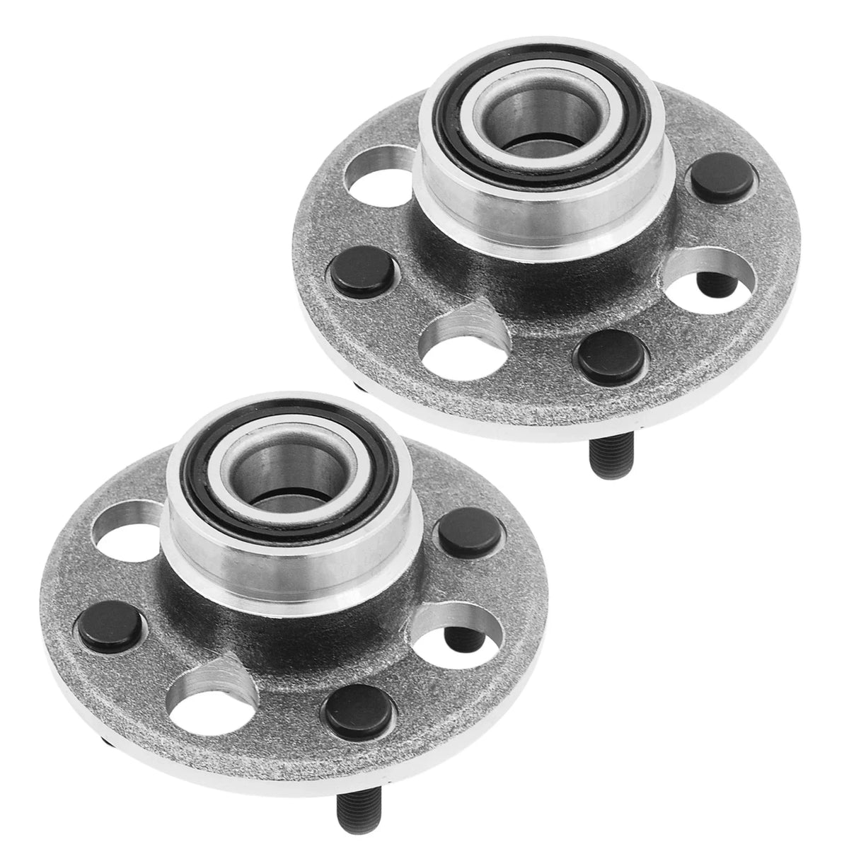 2X Rear Wheel Hub and Bearing for Honda Civic Acura EL (1992–2000)