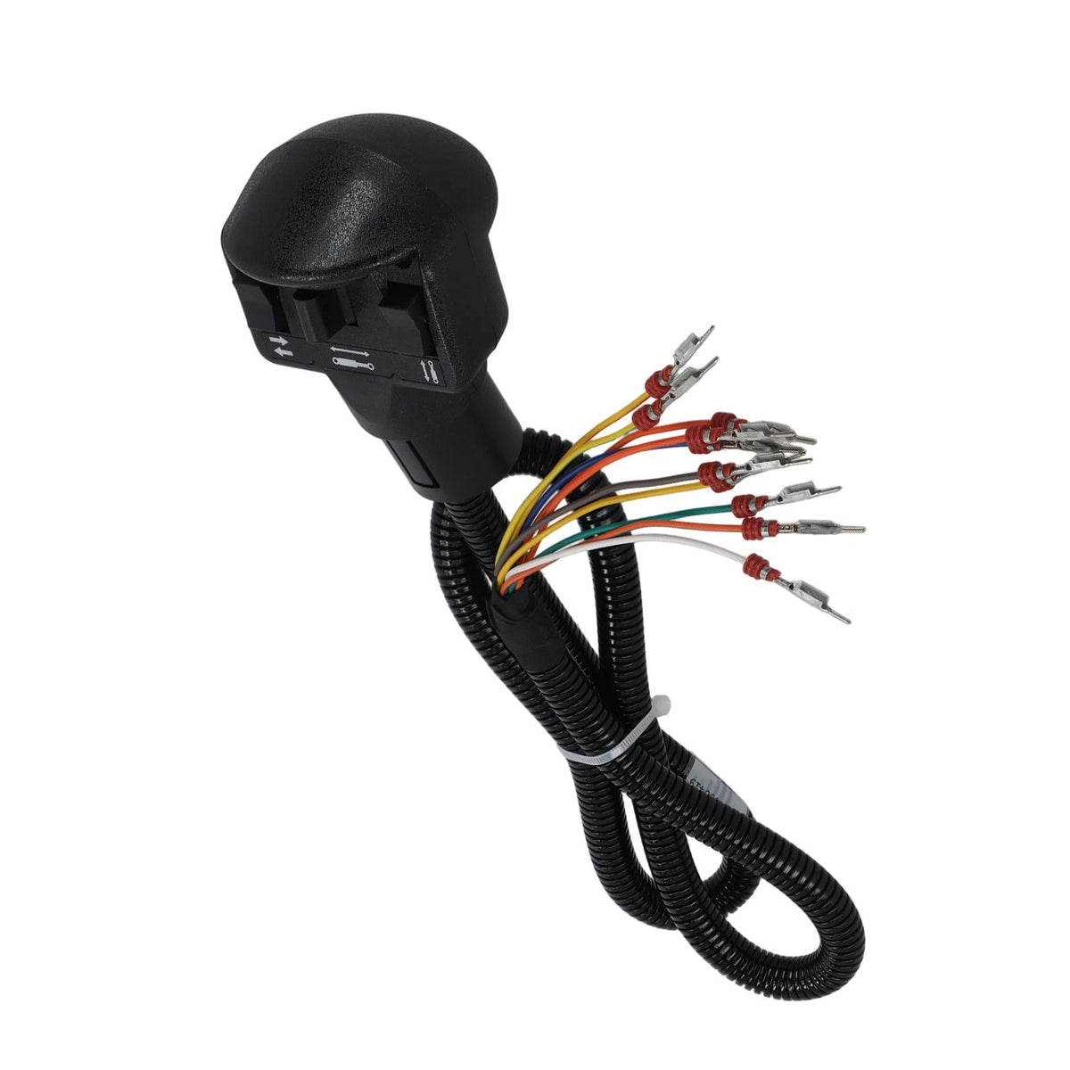 Left Auxiliary Four Switch Handle for Bobcat Skid Steer 763 773 863 864 (Q7EJAM, 6680419)