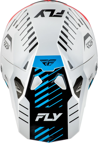 Fly Racing Youth Formula CP Slice Full-Face Helmet for Youth Large (Offroad)