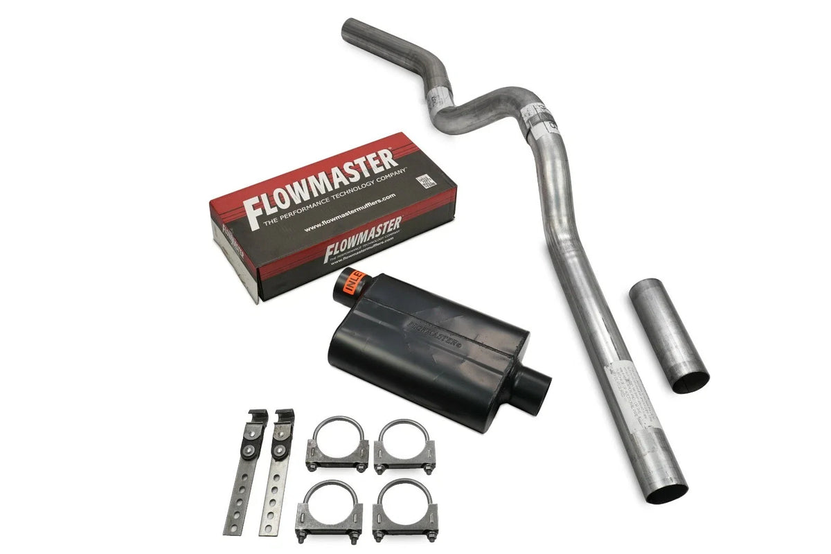3" Single Exhaust Kit for Chevy Tahoe (2000–2006) Flowmaster 40 Series