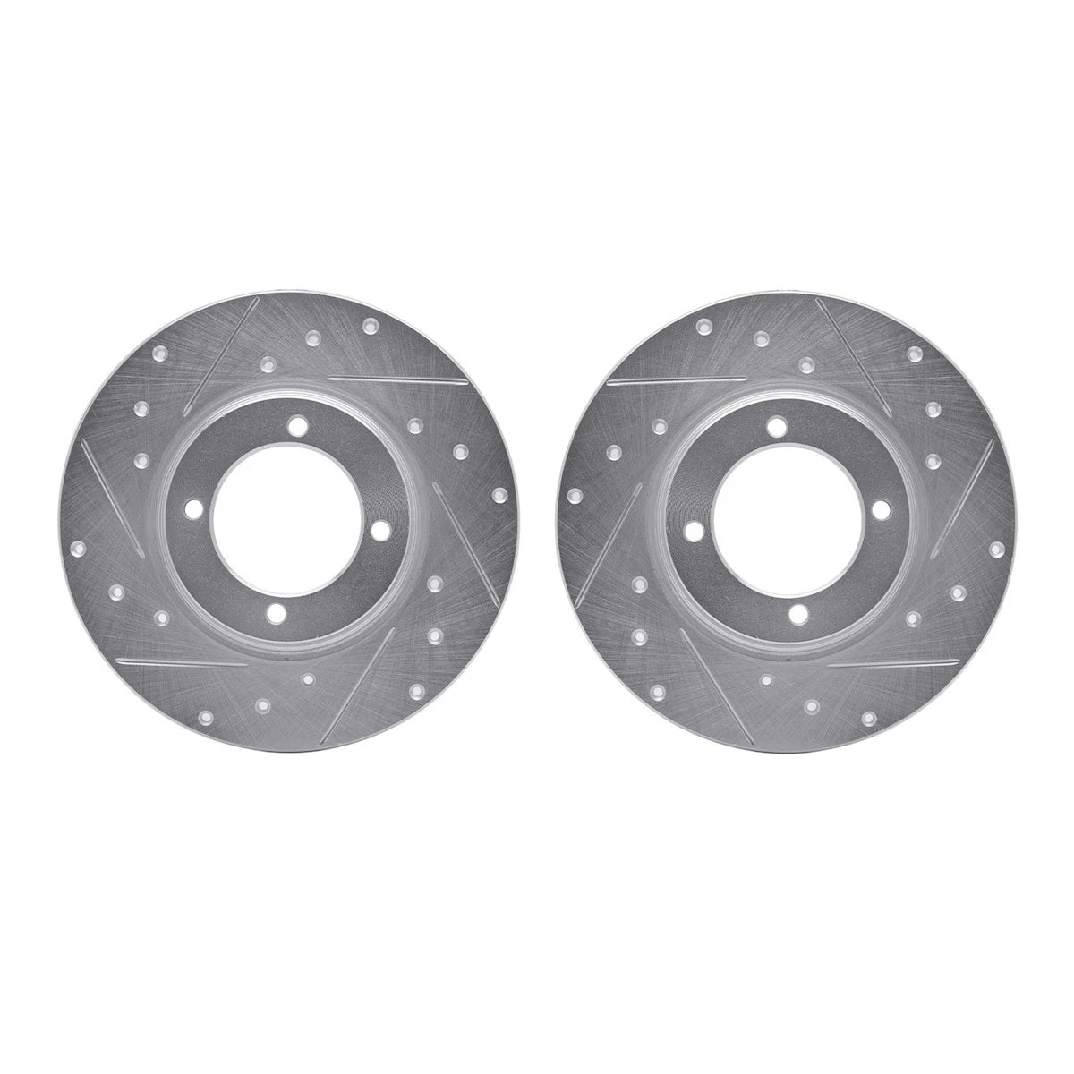 2X Brake Discs for Mazda B2000 (1977–1984) WGPN1-80002