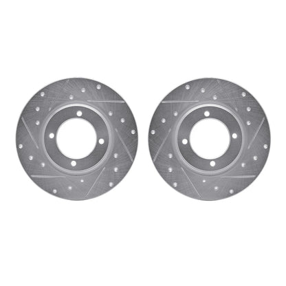 2X Brake Discs for Mazda B2000 (1977–1984) WGPN1-80002