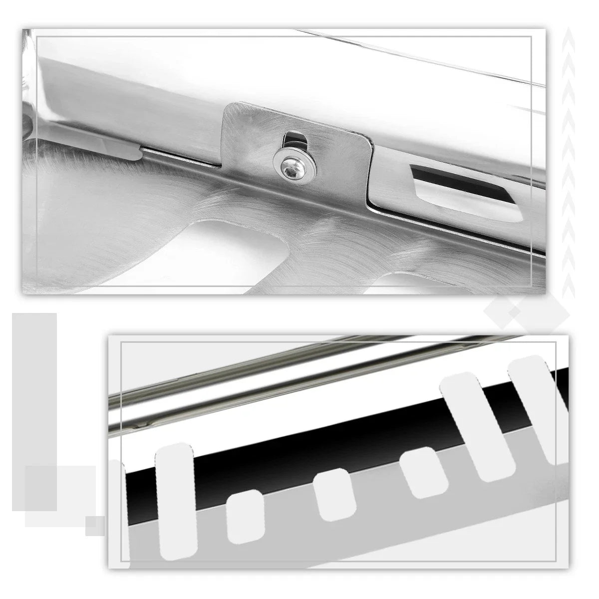 3" Tube Bull Bar Front Bumper Grille Guard Chrome for Honda Pilot/Ridgeline (2016–2017)