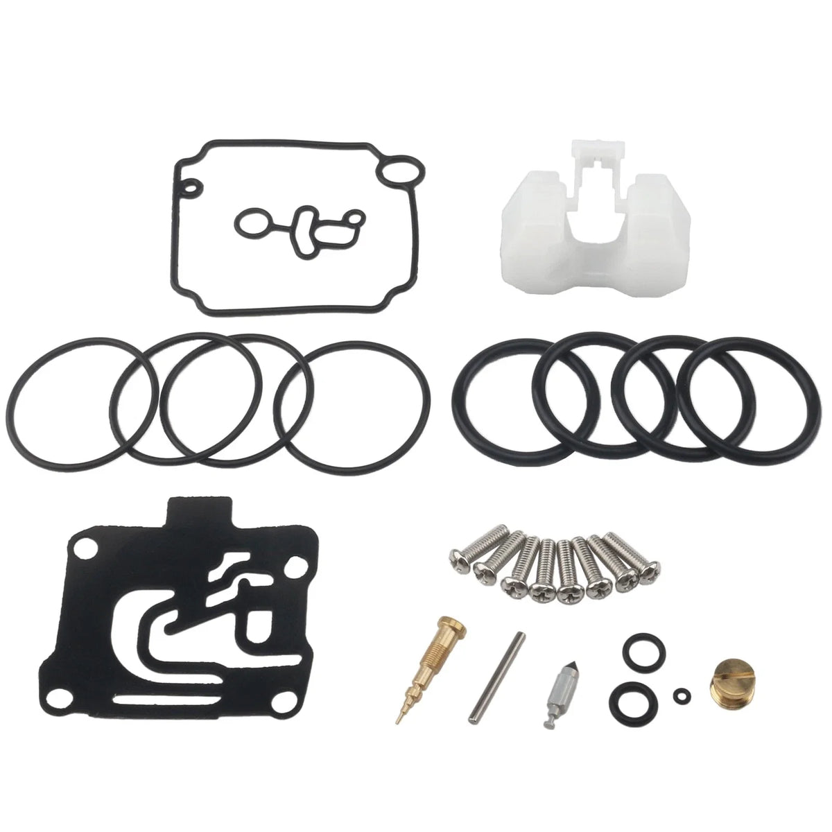 Carburetor Kit for Yamaha 50 HP 4-Stroke (2001–2004) - 600-11