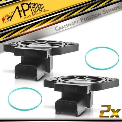 2X Camshaft Position Sensor for Dodge Grand Caravan (1997–1997)