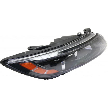 Passenger Side Headlight HID with DRL for Kia Optima (2014–2015) KI2503178, CLX-M1-322-1149RMAFHM2