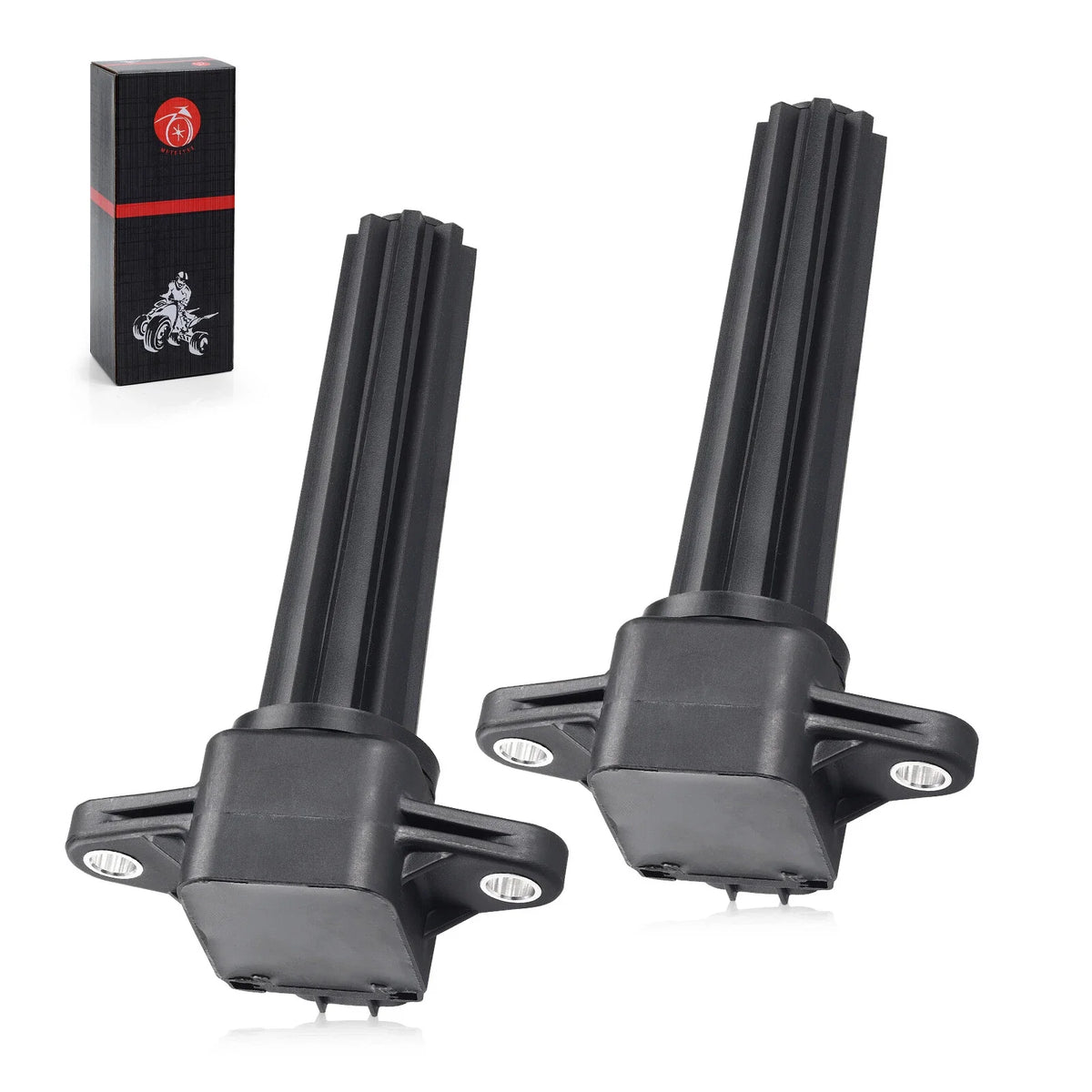 2X Ignition Coil Assembly 6P2-82310-01-00 for Yamaha 4-Stroke 115-250