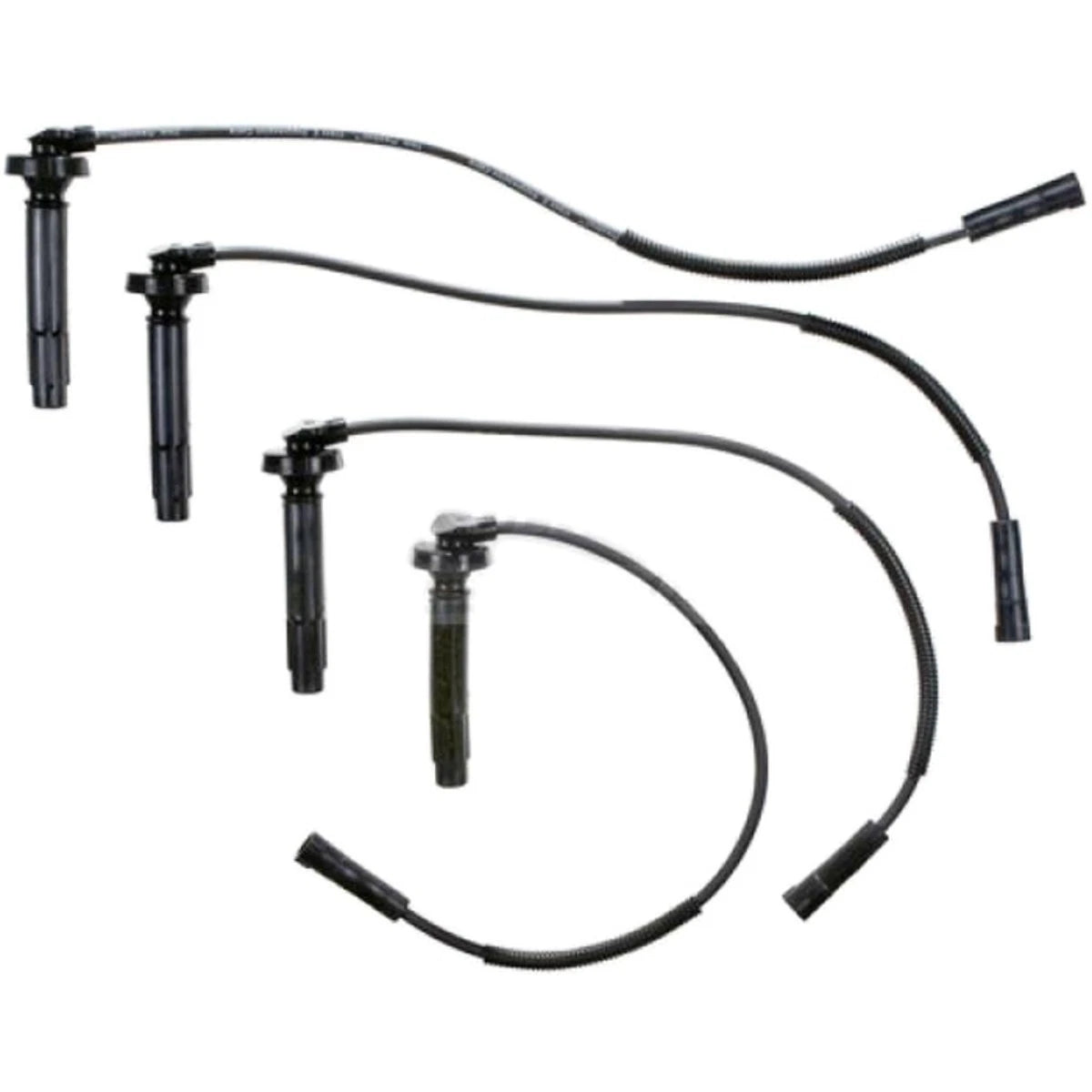 Set of 4 Spark Plug Wires 671-4304 for Subaru Legacy Outback (2004–2005)