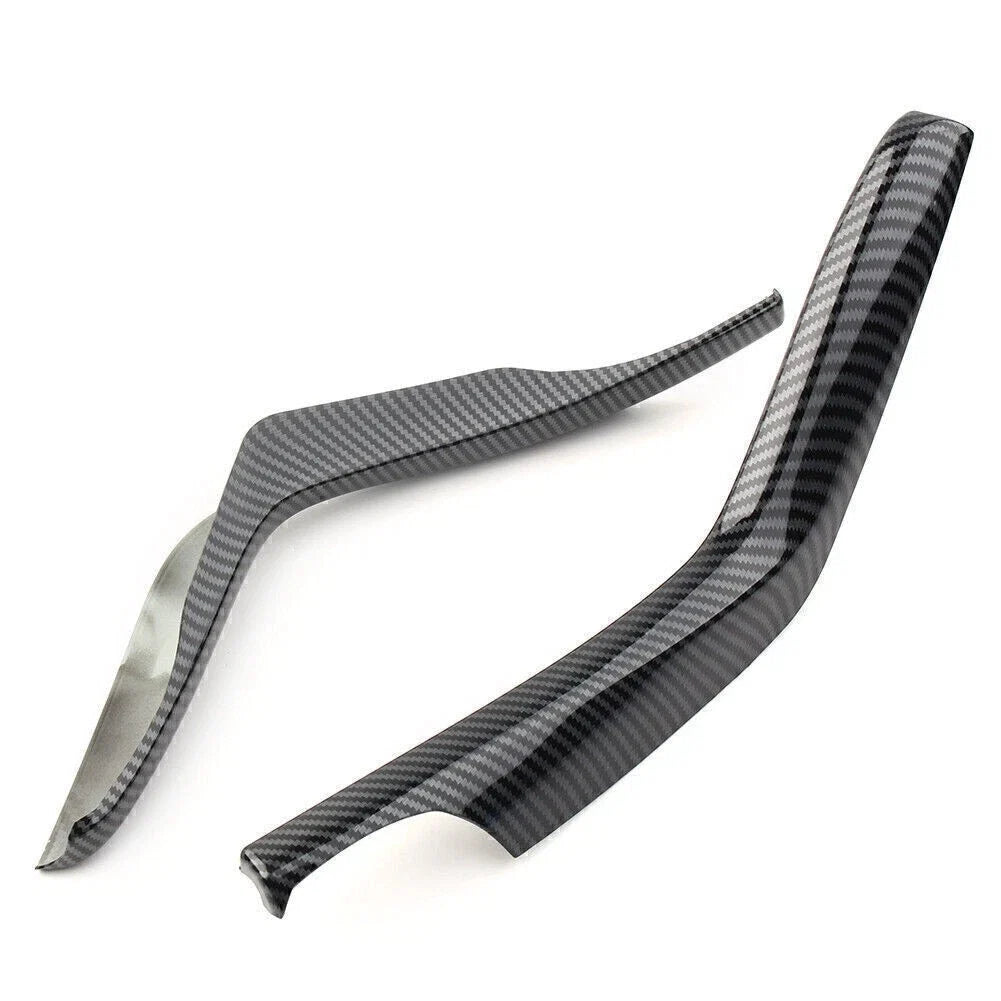 Carbon Fiber Gear Shift Panel Trim for Honda Civic (2016–2018)
