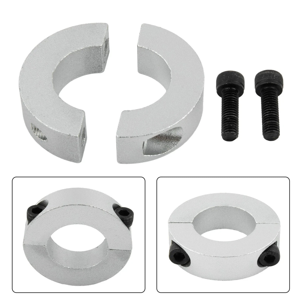 Clamp Ring Double Split Shaft Collar for