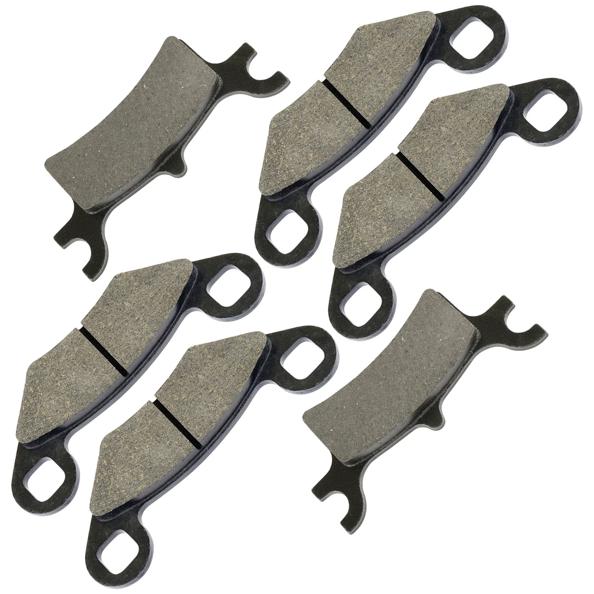 Brake Pads for Polaris Trail Boss 330 (2005–2013) MP115AA2013, 2201871, 2202414, 2203451