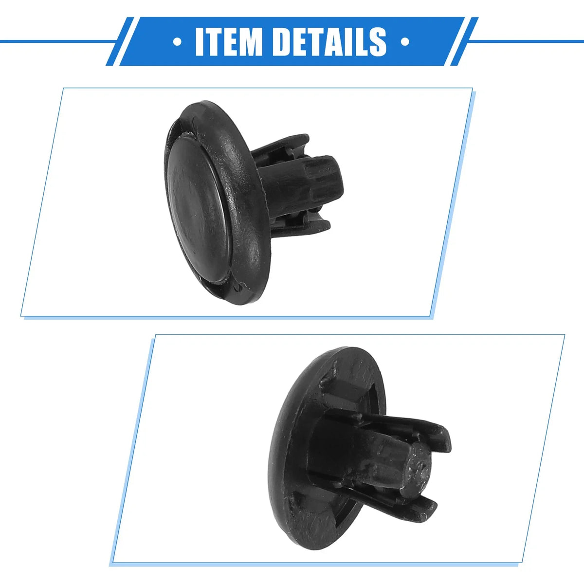 30 Pcs Fender Liner Clips for Honda (Various Models)