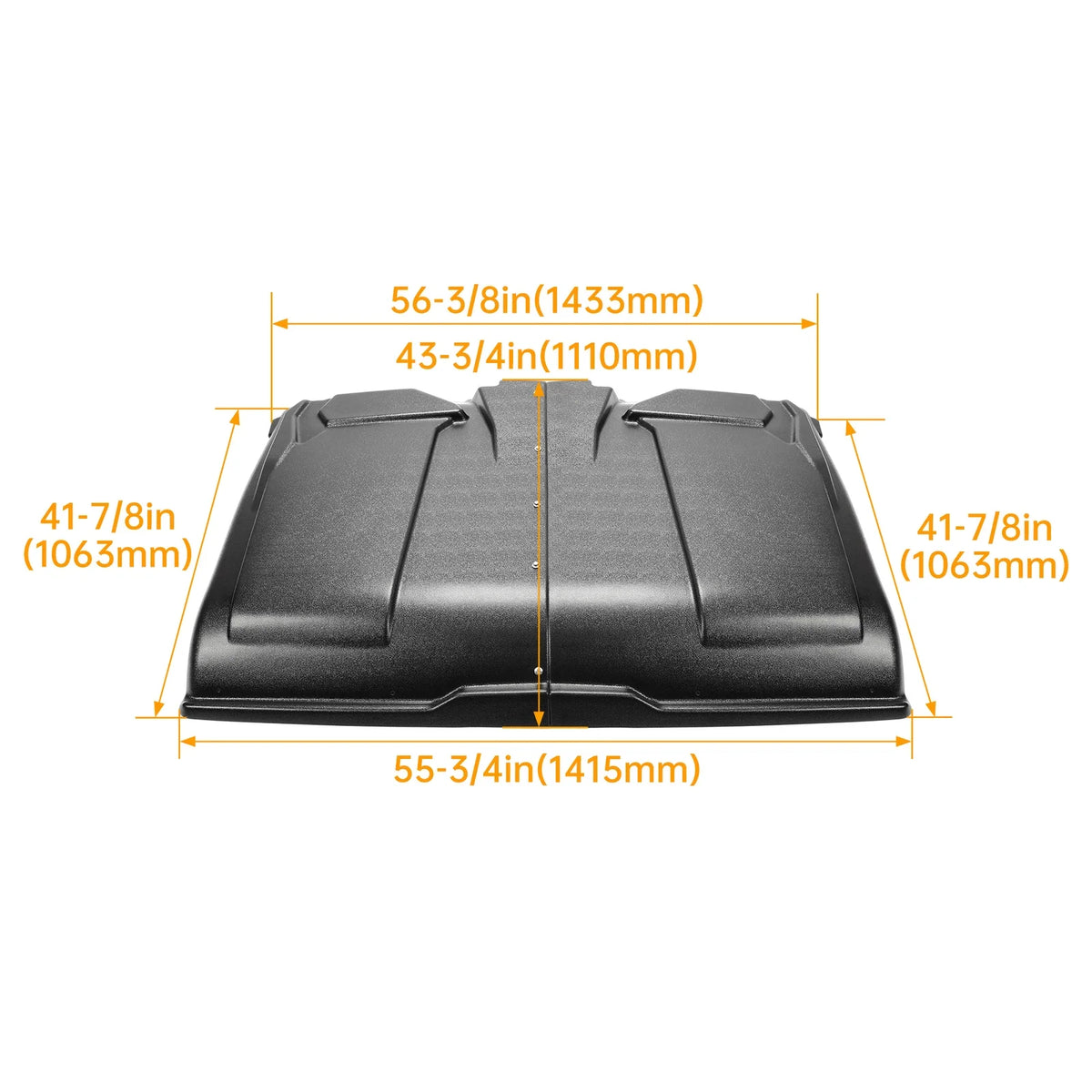 Hard Top Roof for Arctic Cat/Tracker Off-Road/Cushman Hauler (2019–2023) 2436-610