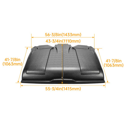 Hard Top Roof for Arctic Cat/Tracker Off-Road/Cushman Hauler (2019–2023) 2436-610