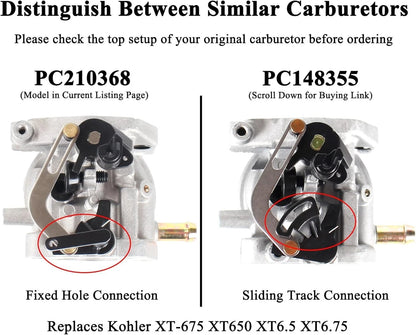 XT675 Carburetor for Toro 22” Recycler Mowers (Compatible with Kohler Engines)