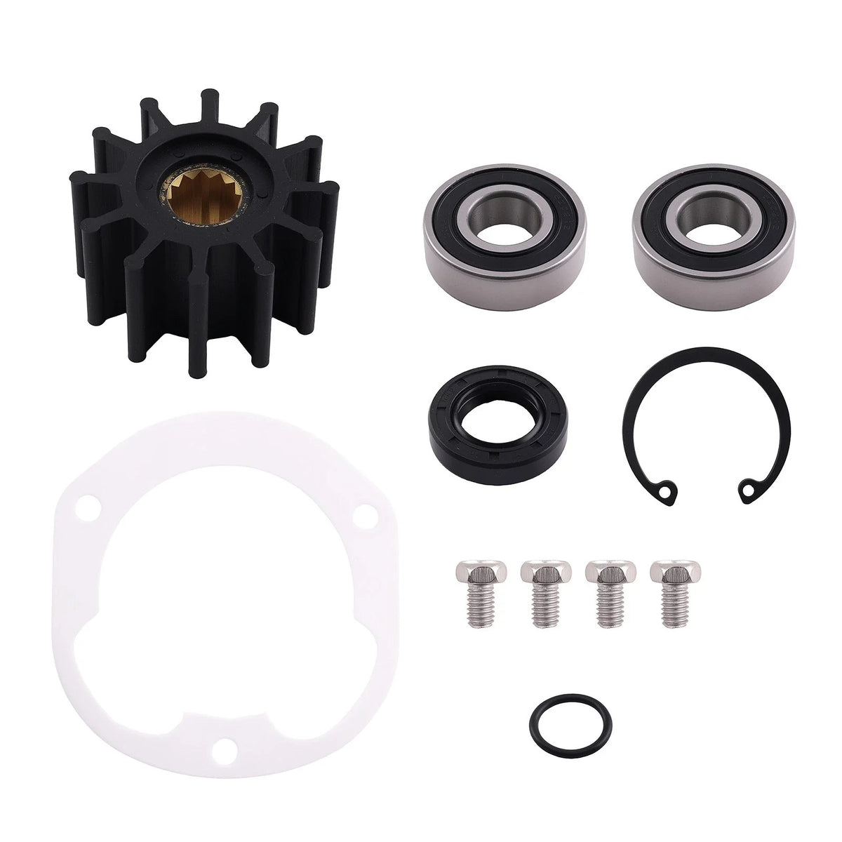 Boat Service Water Kit for Volvo Penta OMC (3858847, 3857794)