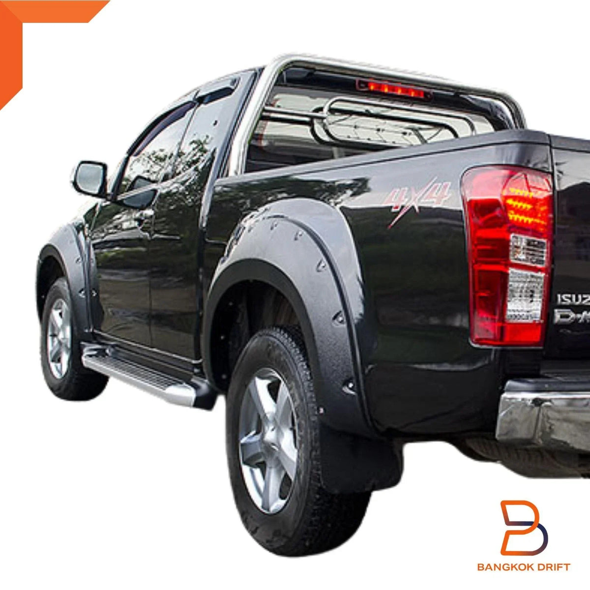 9" Off-Road Bolted Fender Flares for Isuzu D-Max DMAX Ute (2012-2016)