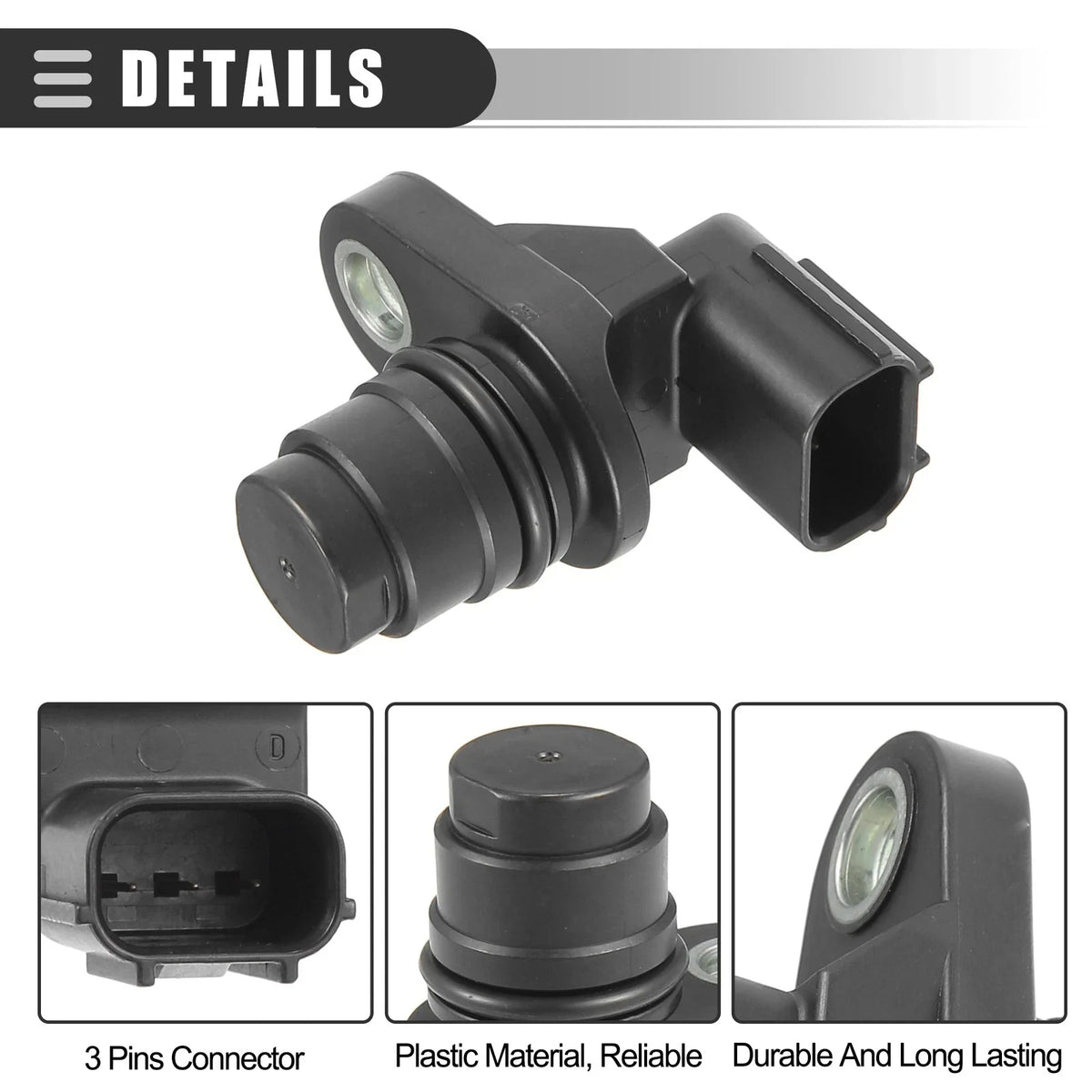 2X Camshaft Position Sensor for Honda Accord (2008–2012) No. 37510-R40-A01