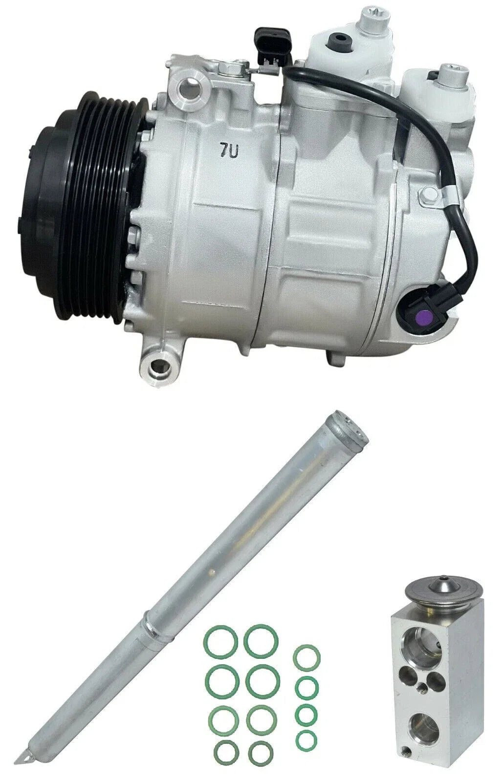 AC Compressor Kit Replacement for Mercedes GLE63 AMG S 5.5L (2018–2018)