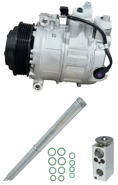 AC Compressor Kit Replacement for Mercedes GLE63 AMG S 5.5L (2018–2018)