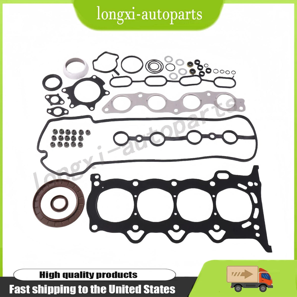 Full Engine Cylinder Gasket Kit for Toyota Yaris (1NZ 2NZ) (04111-21040)