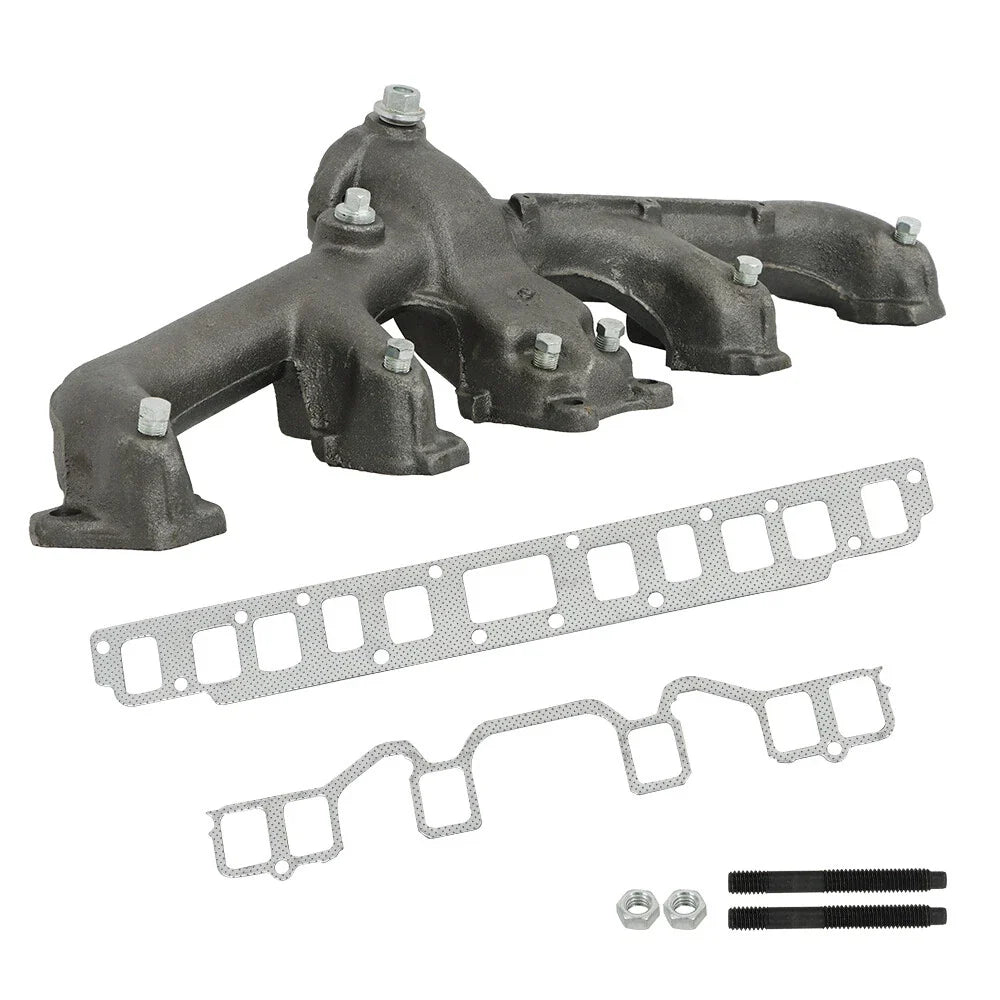 Exhaust Manifold with Gasket for AMC Concord Spirit (1980–1983) Jeep J10 (1981–1990)