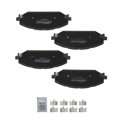 Front Brake Pads Set for Jeep Grand Wagoneer L (2023–2024) Ram 1500 (2019–2025)