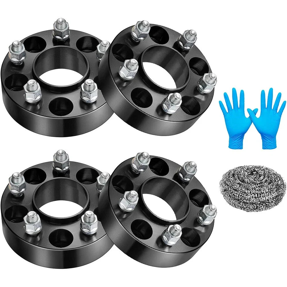 Hubcentric Wheel Spacers 1.5" for Ford Mustang Explorer Ranger (2010–2025)