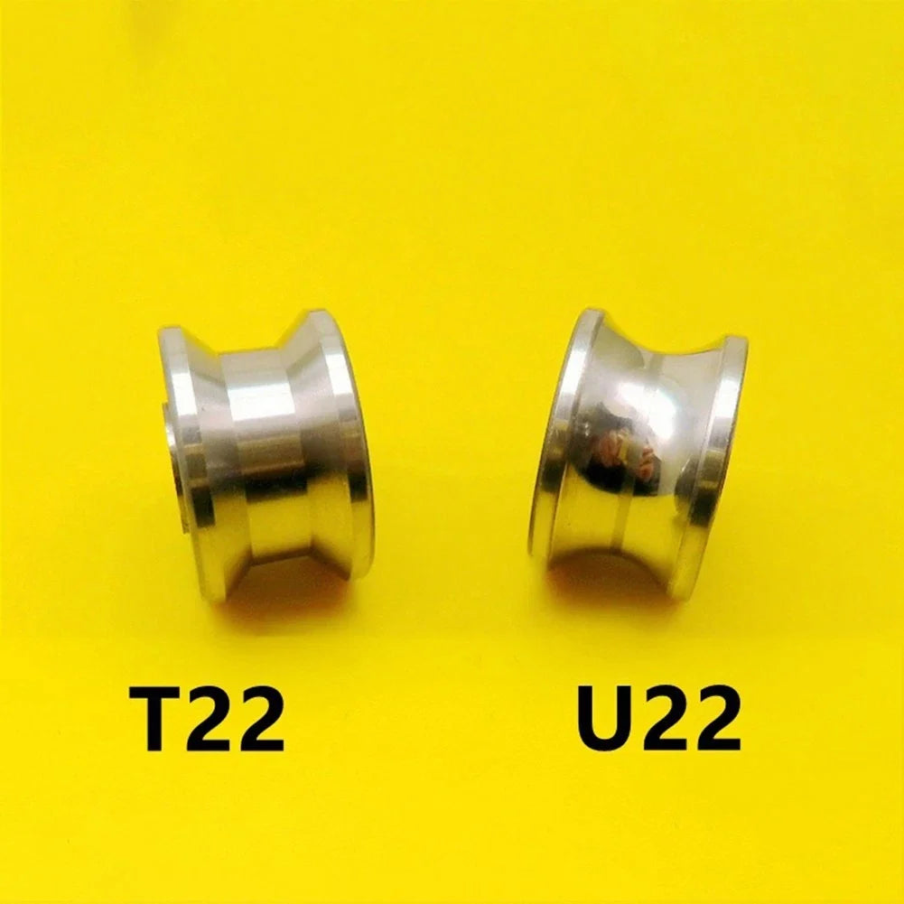 Track Pulley Bearing for Motors (Stainless Steel, High Load Capacity)