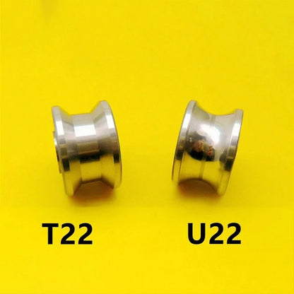 Track Pulley Bearing for Motors (Stainless Steel, High Load Capacity)
