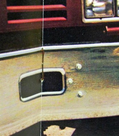 Sales Brochure for Chevrolet Medium Duty Trucks (1982)