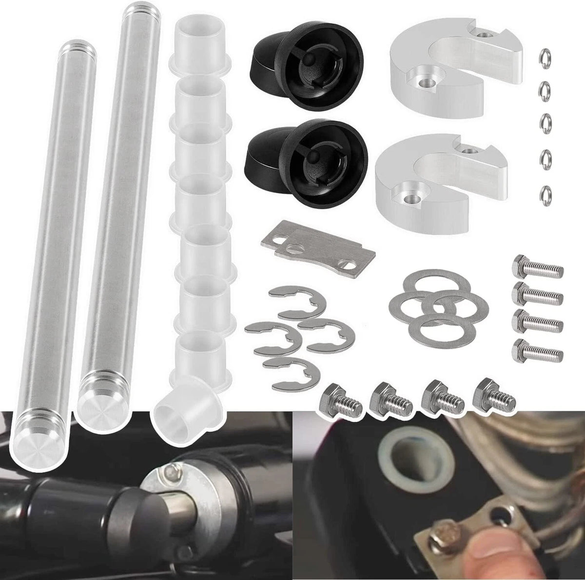 Replacement Kit 9B-116B Pin Cap Bushing for Mercruiser Alpha 1 Gen 2 (1991–1996)