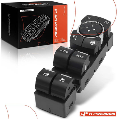 Front Left Power Window Switch for Ford Explorer Police Interceptor (2013–2021) - 1S14145, BB5Z14529AA, SW7284