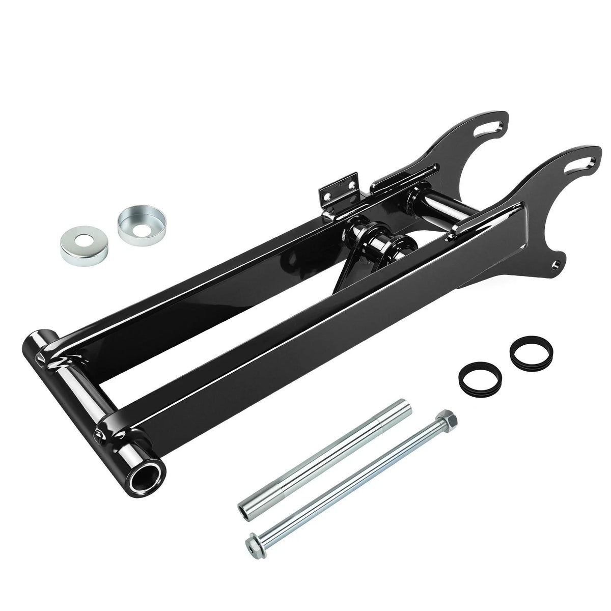 2" Extended Rear Swing Arm Black for Yamaha Banshee 350 (1987–2006)