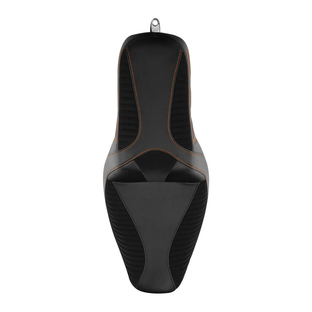 Black Brown Rider Passenger Seat for Harley Dyna Low Rider FXDL (2006-2017)