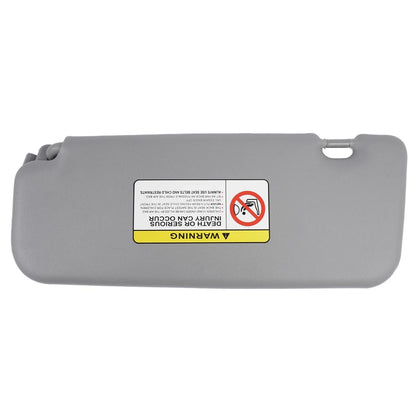 Front Passenger Sun Visor for Hyundai Accent (2011–2015) Gray Right