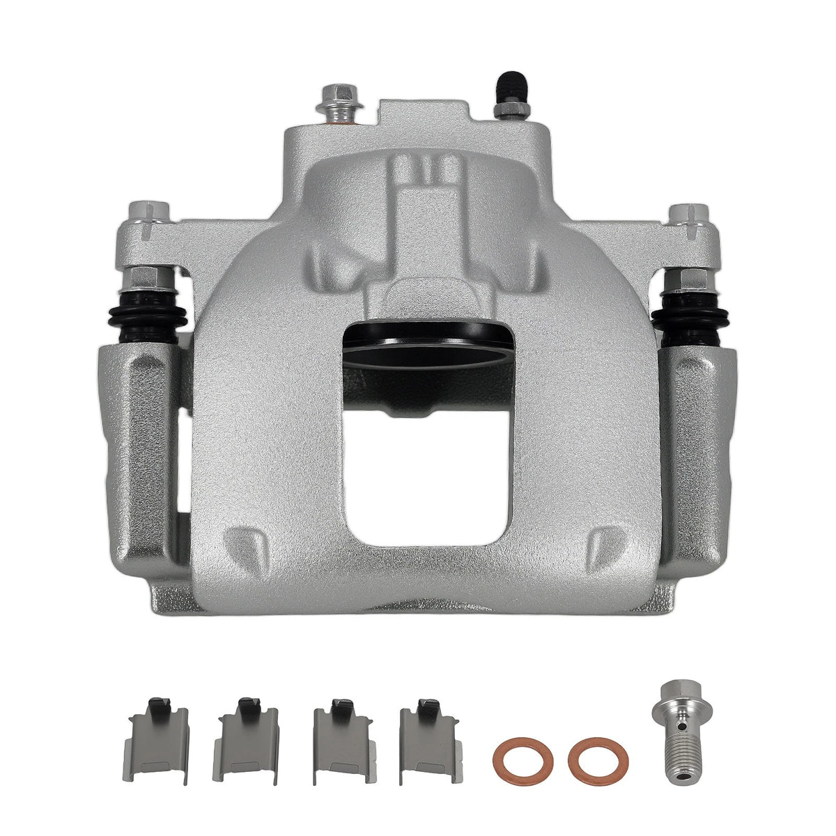 Front Left Disc Brake Caliper w/Bracket for Dodge Journey (2009–2012) KOUEJZ, 18B5044A, 68003697AA