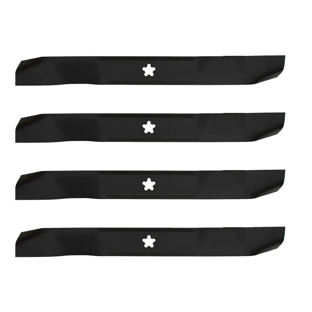 Set of 4 Mower Blades for Poulan (Fits PP24001)