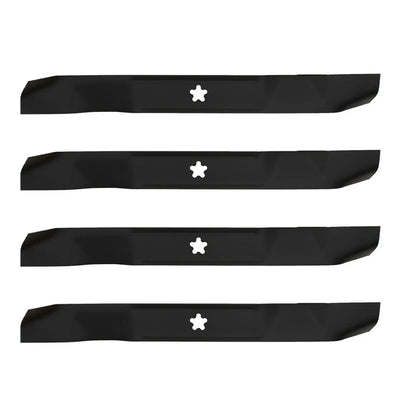 Set of 4 Mower Blades for Poulan (Fits PP24001)