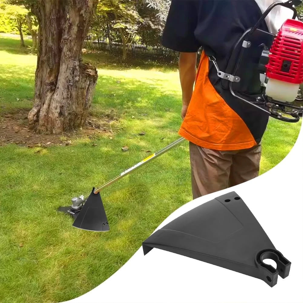 String Trimmer Guard for Curved Shaft Weed Eaters (1in Size)