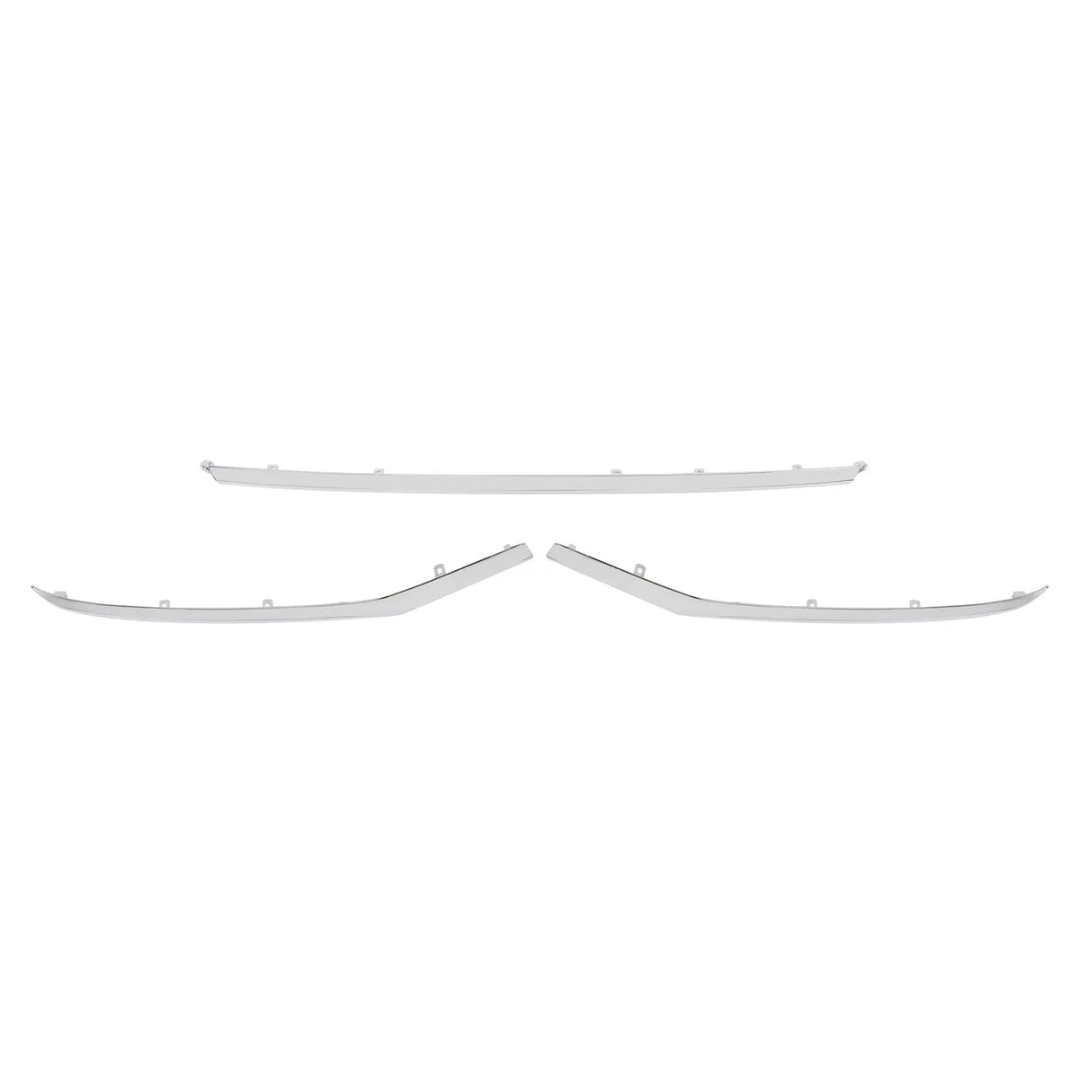 Front Grill Cover Trim Molding for Toyota Grand Highlander (2024)