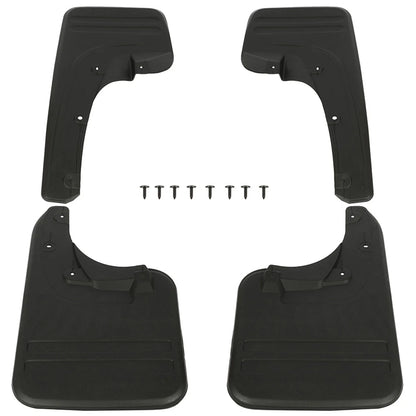Set of 4 Mud Flaps Splash Guards for Toyota Hilux Vigo (2010–2014)