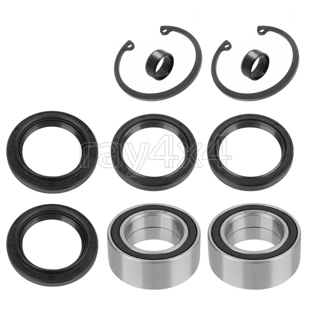 Front Wheel Bearings Seals Kit for Honda Rancher 350 400 420 FourTrax 300 (2000–2023)