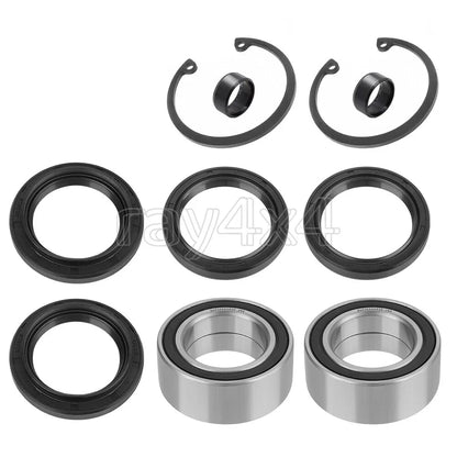 Front Wheel Bearings Seals Kit for Honda Rancher 350 400 420 FourTrax 300 (2000–2023)