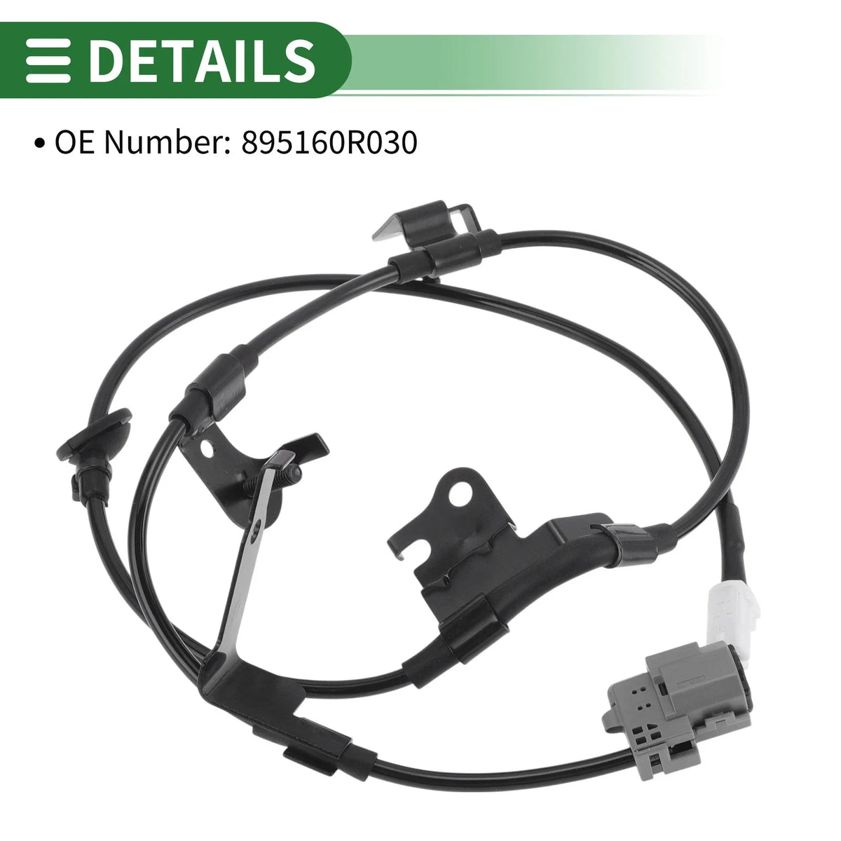 ABS Wheel Speed Sensor No. 895160R030 for Toyota Rav4 (2013–2018) Rear Right
