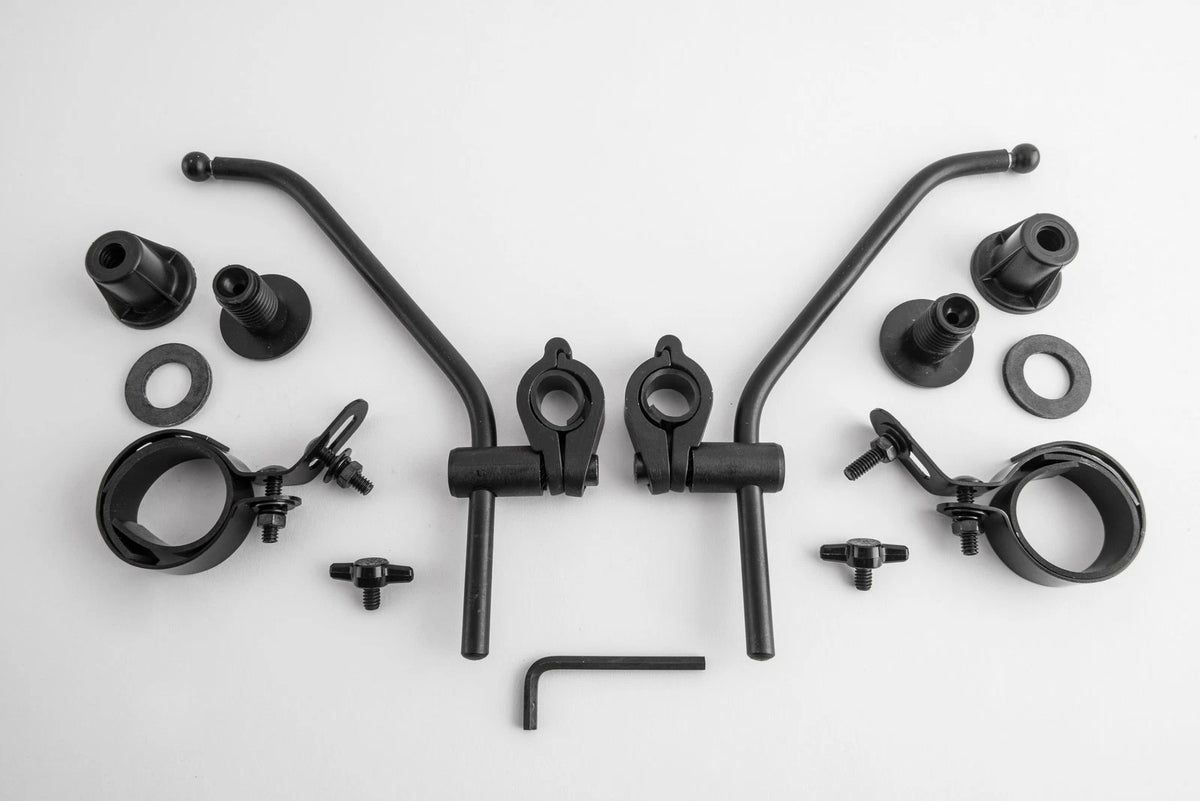 Slipstreamer Windshield Hardware Kit for (A1A)