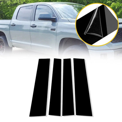 Window Pillar Post Door Trim Covers for Toyota Tundra (2007–2021)
