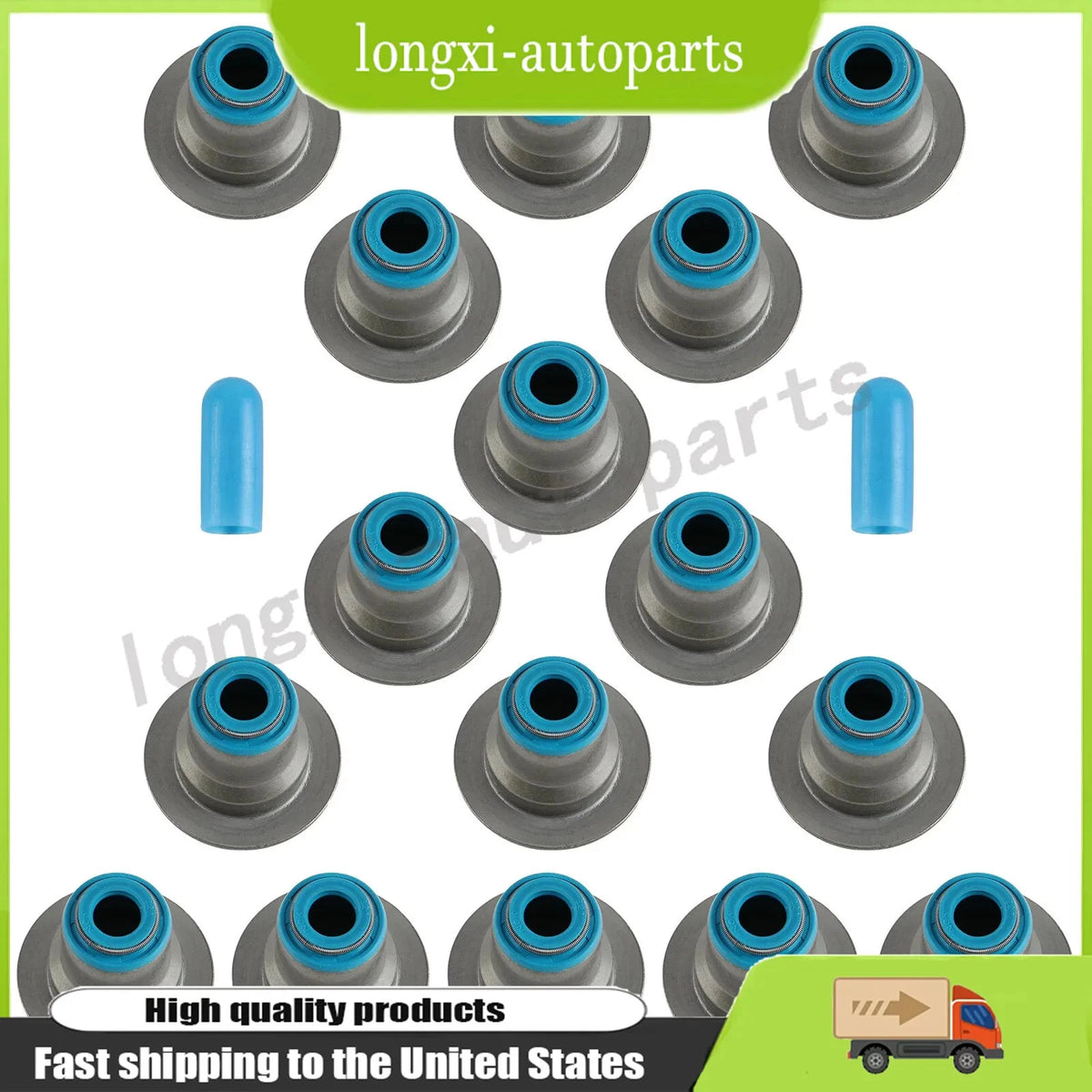 Set of 2 LS Valve Springs for Chevrolet LS (CG777600LD, 12482063)