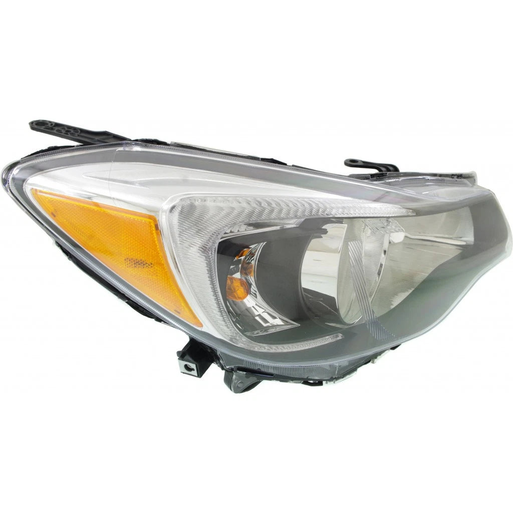 Passenger Halogen Headlight for Subaru Impreza XV Crosstrek (2014–2015) CLX-M0-320-1123R-ASN2-CL360A56, SU2503154