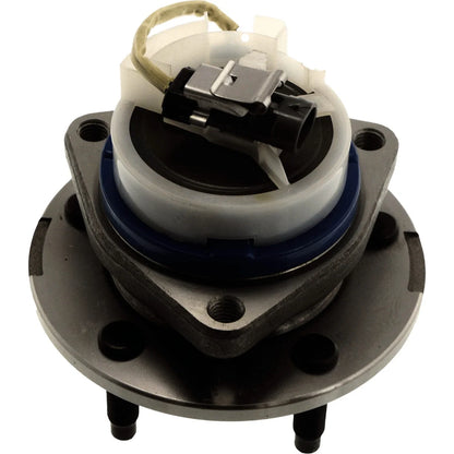 Set of 2 Rear ABS Wheel Hubs for 2-Wheel Drive Vehicles